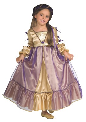 Regal Little Princess Juliet Costume, Rubies, 883121