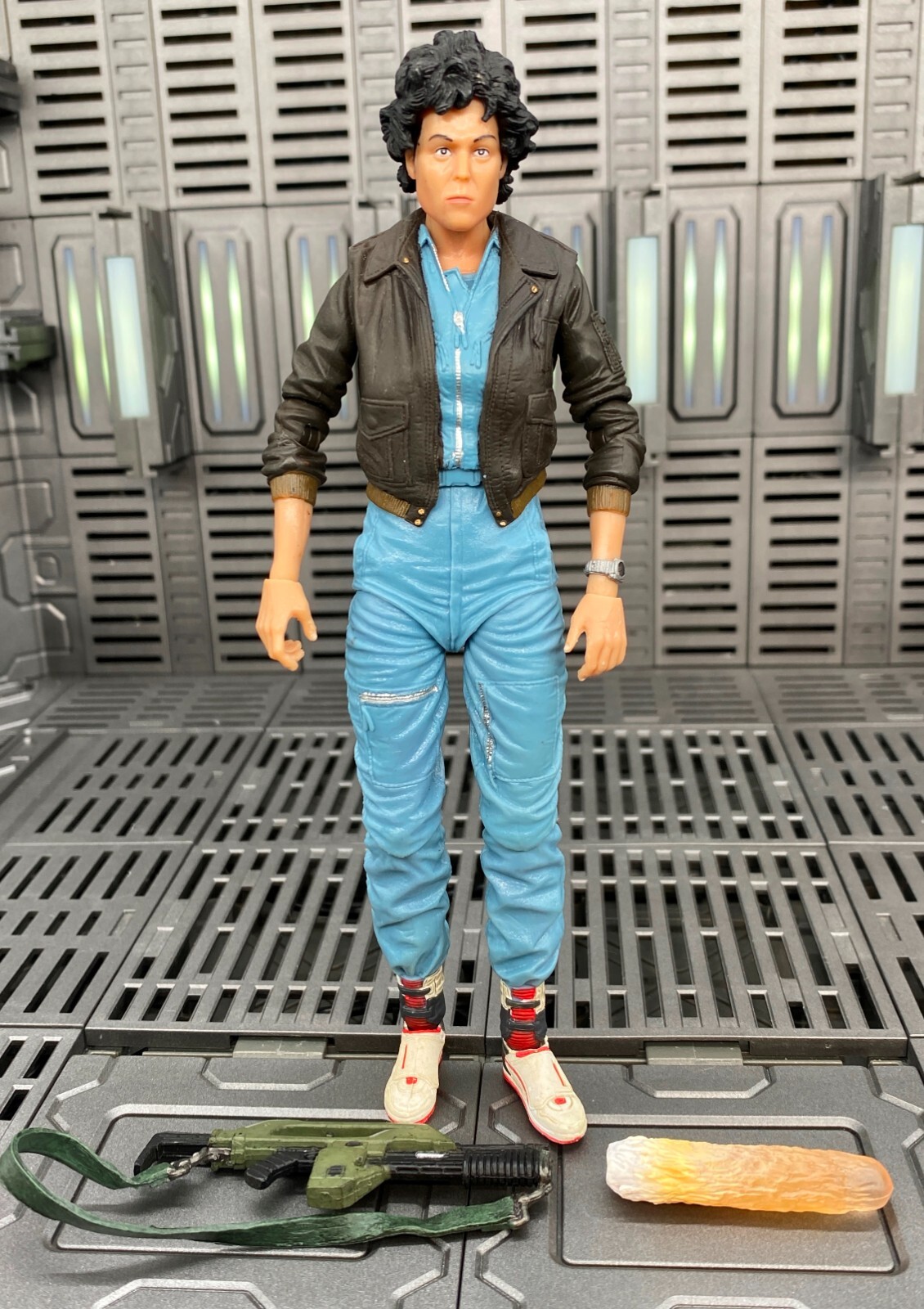 NECA Aliens Series 12 LT. Ellen Ripley (Bomber Jacket
