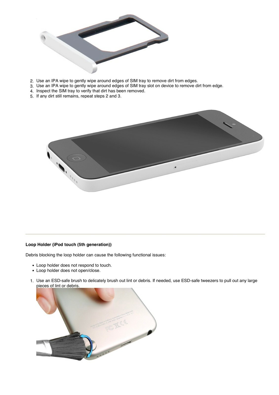 Apple iPhone 11 Technician Guide Service Manual EBG