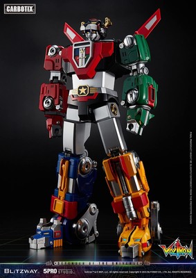 Bandai Voltron 5pro Studio Carbotix Series Figure NEW IN STOCK