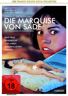Lina Romay DIE MARQUISE VON SADE 1000 Shades of Doriana Gray JESS FRANCO DVD NEU
