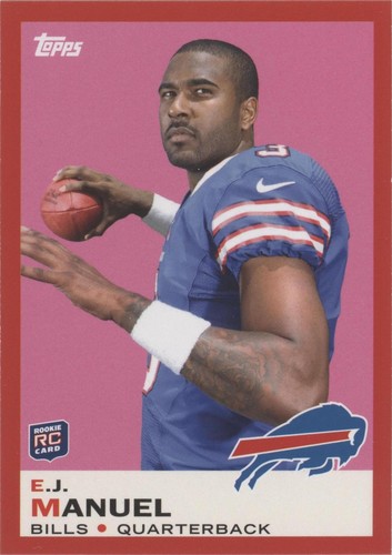2013 Topps EJ Manuel #28