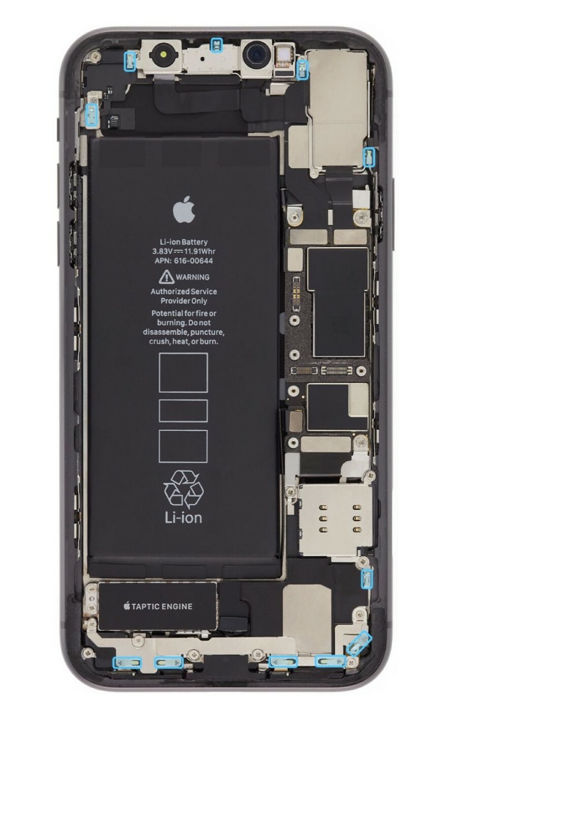 Apple iPhone 11 Technician Guide Service Manual EBG
