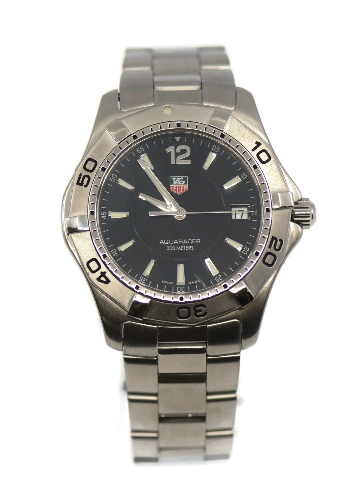 Tag Heuer Aquaracer Stainless Steel Watch WAF1110 | eBay Tag Heuer Aquaracer Stainless Steel Watch WAF1110 | eBay