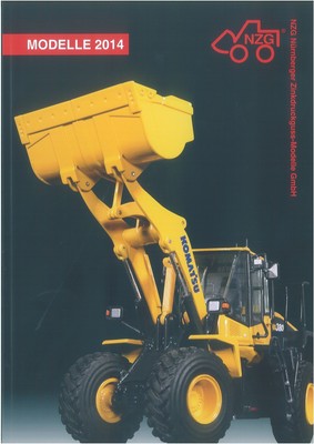 NZG CATALOGUE 2014 FULL RANGE 139 PAGES