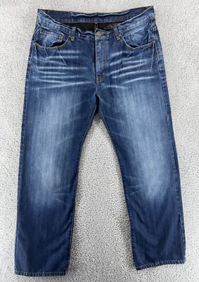 tom tompson regular classic straight denim jeans mens w29 l32 t1572 254427096331
