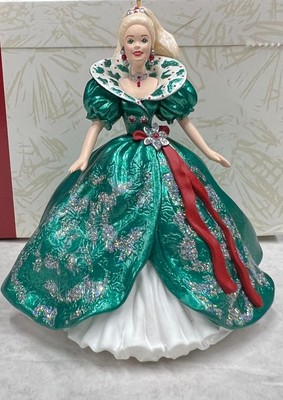 Hallmark Holiday Barbie Ornament SKU: 05057