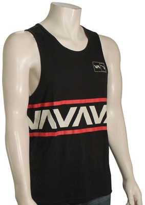 

Майка RVCA Hawaii Banded — черная — новинка, Черный