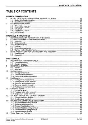Manuals & Books - Mitsubishi Tractor