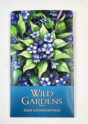 Пакет расширения для команды Wild Gardens Team ЗАПЕЧАТАН