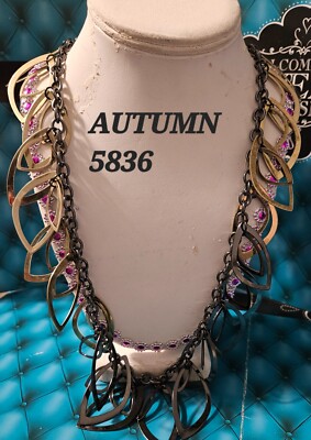 Premier Designs Jewelry AUTUMN Necklace New