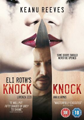 Knock Knock (DVD) Keanu Reeves Lorenza Izzo Ana de Armas Aaron Burns (UK IMPORT)