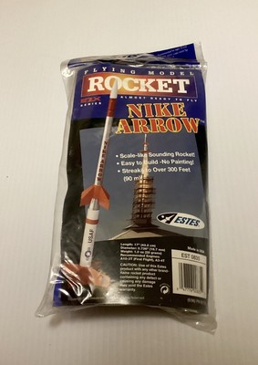 Estes Nike Arrow Model Rocket Kit # EST 0835/1996/NEW