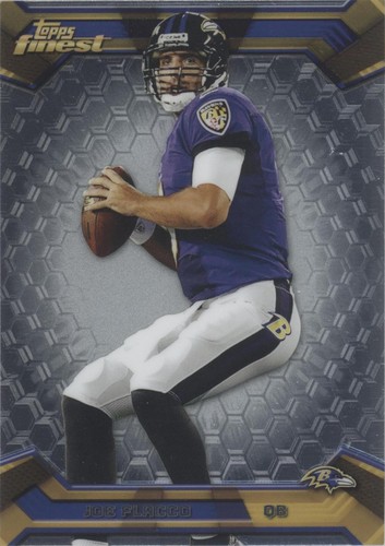 2013 Topps Finest Joe Flacco #1