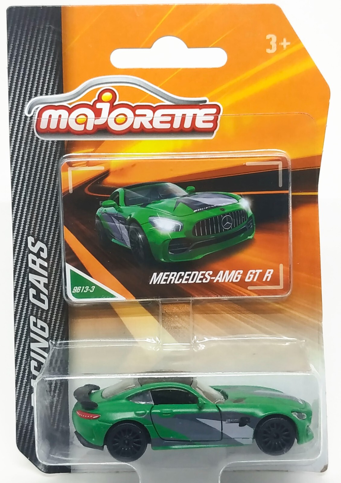 Majorette Mercedes Benz AMG GT R Racing Dark Green 1:61 3 Majorette Mercedes Benz AMG GT R Racing Dark Green 1:61 3