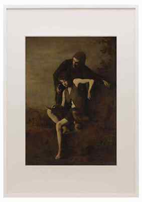 Ribot Theodule Augustin Cimabue Teaching Giotto To Draw A4 A3 Framed Print