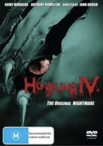 Howling IV - The Original Nightmare (DVD) Brand New & Sealed - Region 4 - Picture 1 of 1