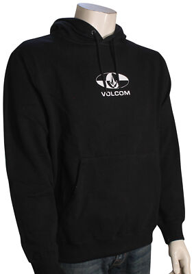 Пуловер с капюшоном Volcom Stone Explorer - Черный - Новинка