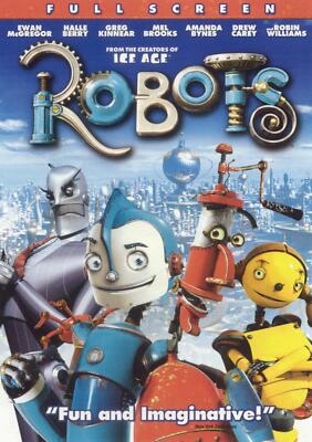 Robots (DVD, 2005, Full-Screen Edition) NEW