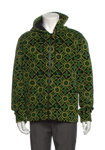 Zip-Through Monogram Flower Blouson - Ready to Wear