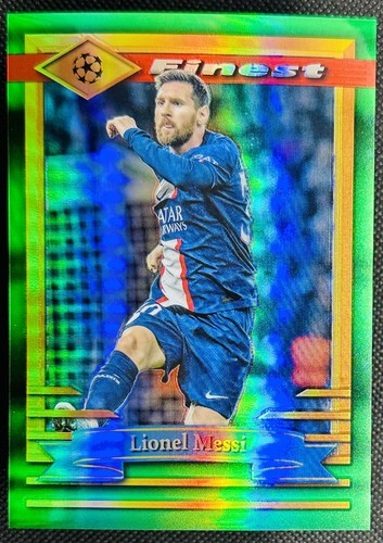 2019 PANINI WCCF FOOTISTA F20-3 #23-R LIONEL MESSI PSA 10 | eBay
