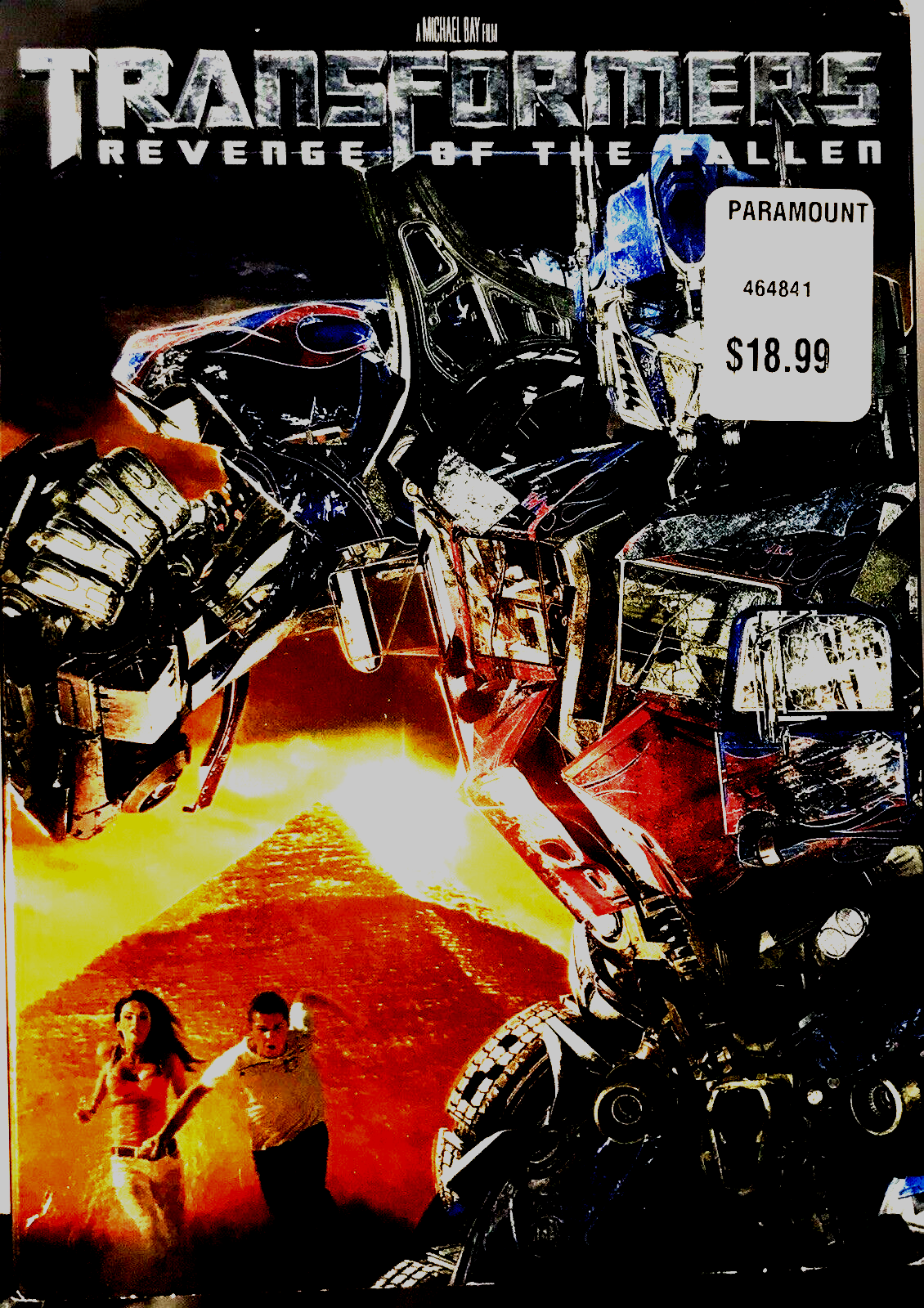 Transformers revenge of the fallen 2009 on sale full movie