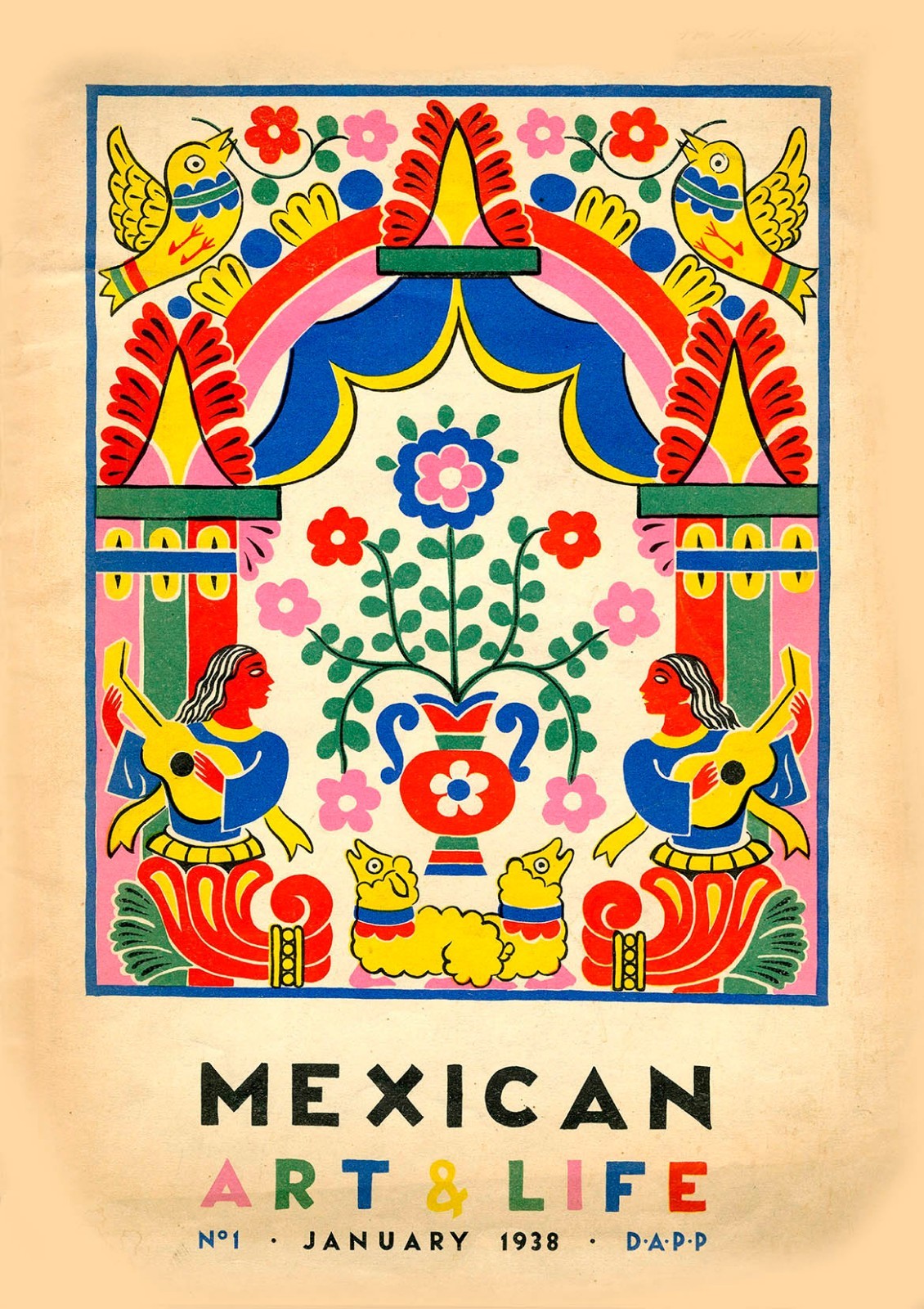 絵画 70s Mexican pair art 絵画 70s Mexican pair art MEXICAN PRINT: 1930s Art and Life