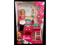 barbie sisters baking fun