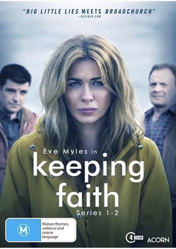 Keeping Faith - Series 1 & 2 (DVD) Brand New & Sealed - Region 4 - Picture 1 of 1