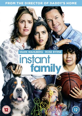 Instant Family (DVD) Tig Notaro Gustavo Quiroz Tom Segura Rose Byrne (UK IMPORT)