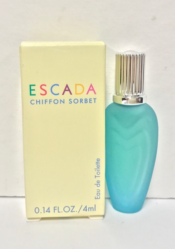 Escada Perfume Collector's Edition .14oz 5 Mini Eau De Toilette Set