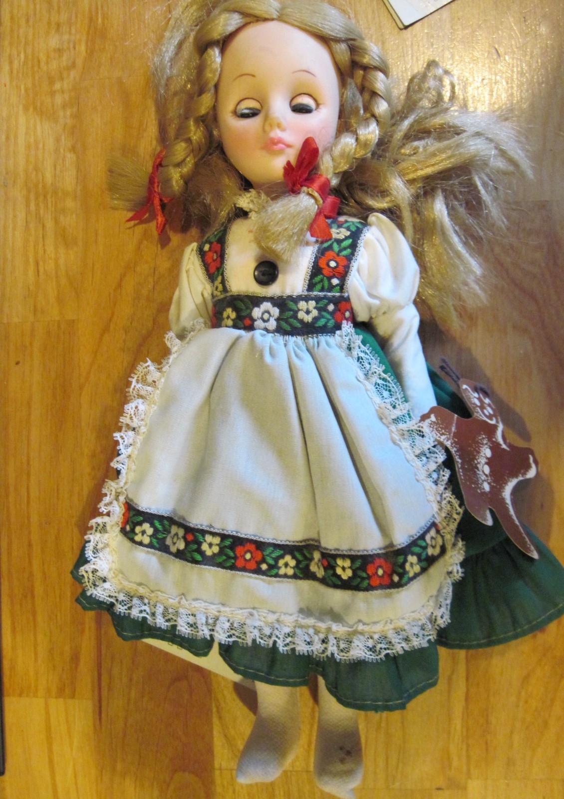 Effanbee Storybook Dolls Hansel and Gretel Vintage 11