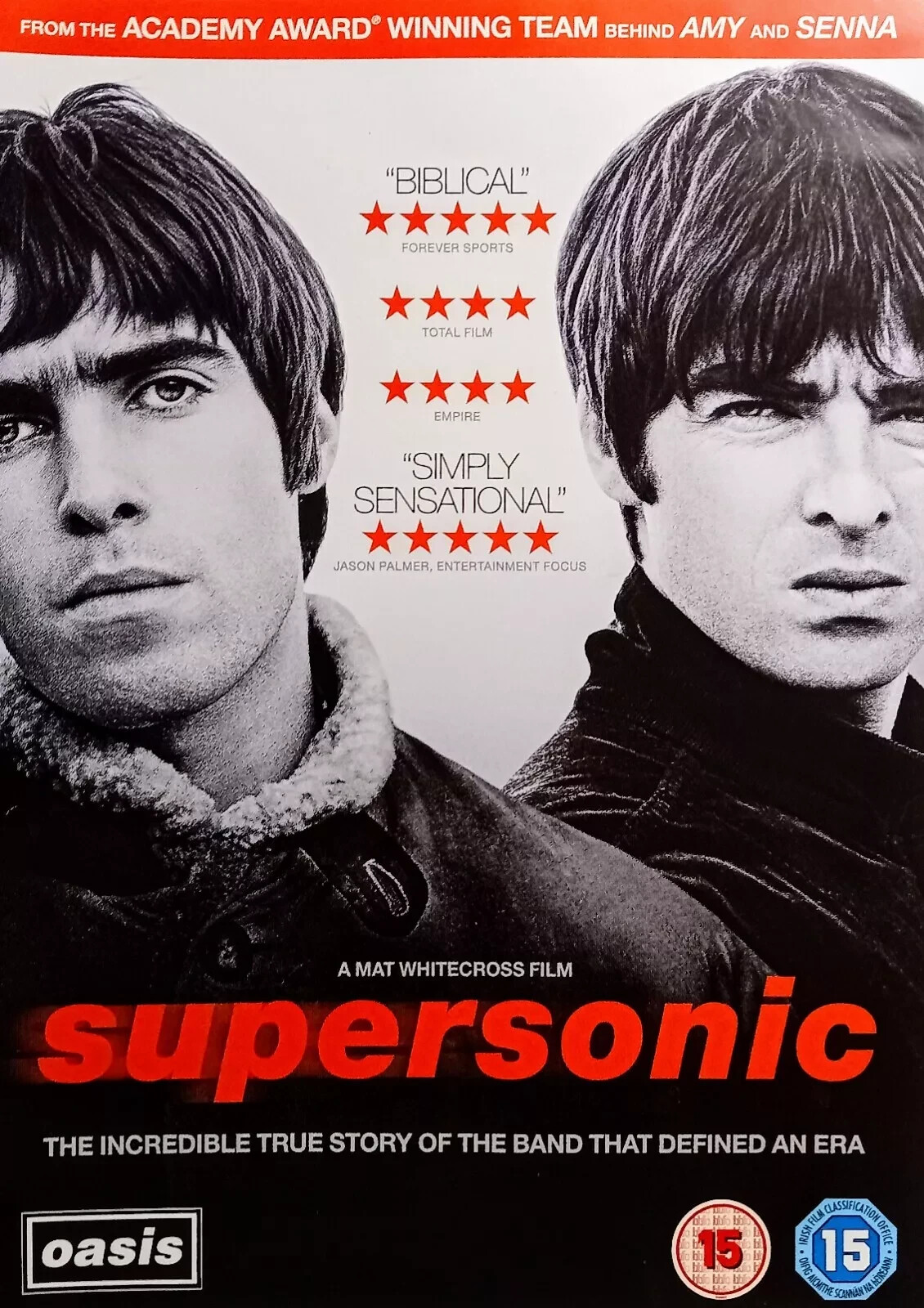 Amazon.com: Oasis: Supersonic [DVD] : Paul Arthurs