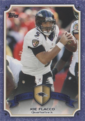 2013 Topps Joe Flacco #LM-JF