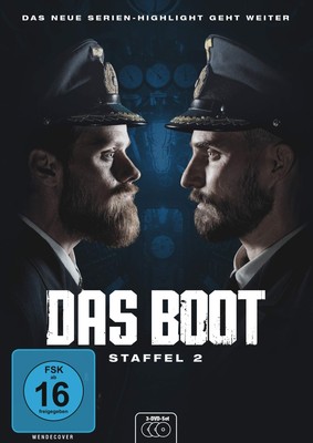 Das Boot - Staffel 2 [3 DVDs] (DVD) Rick Okon Vincent Kartheiser (UK IMPORT)