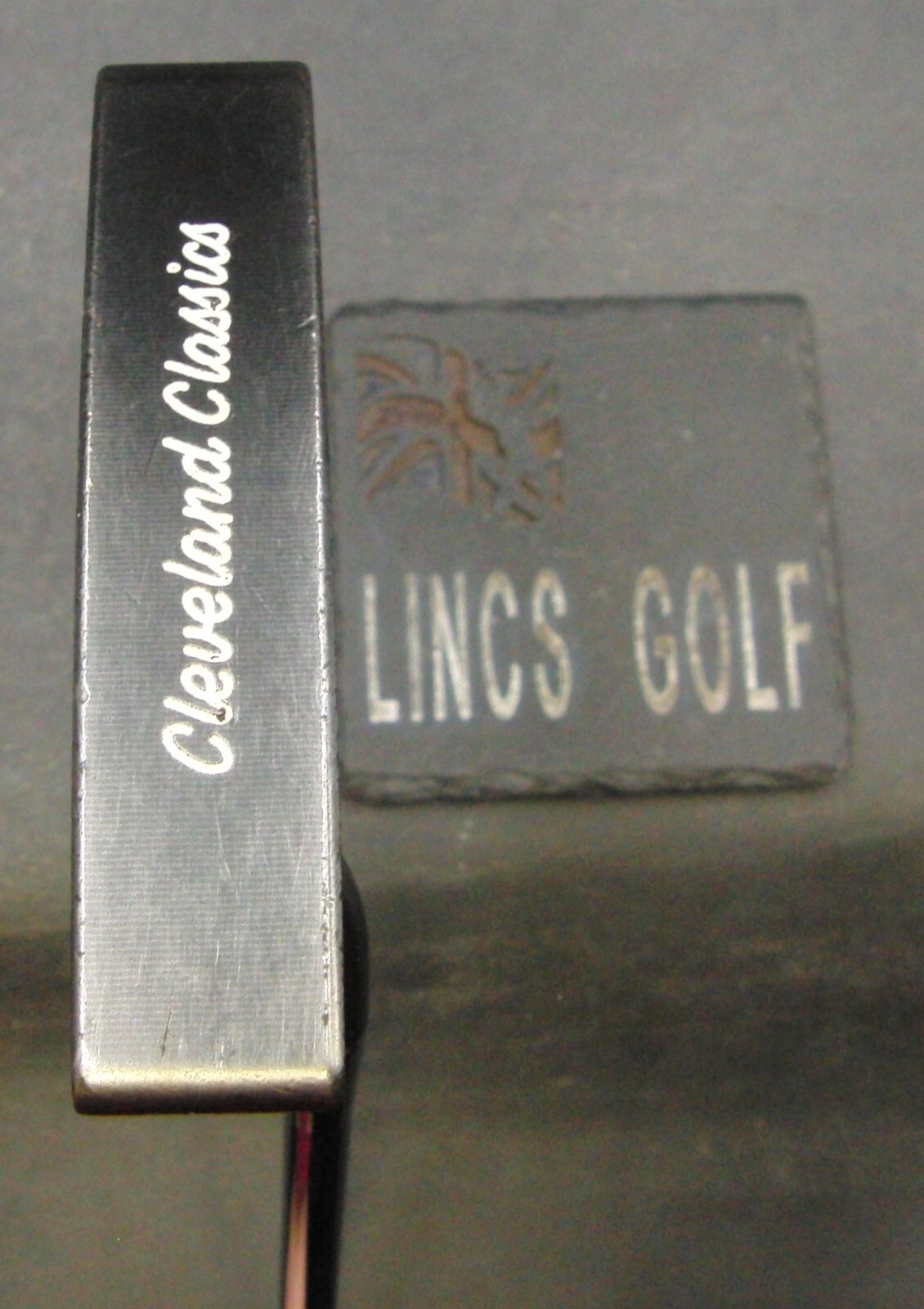 Cleveland Classic KG 8 Milled Putter Steel Shaft 87.5cm Length Cleveland Grip Cleveland Classic KG 8 Milled Putter Steel Shaft 87.5cm Length Cleveland Grip