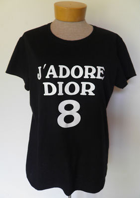 T-shirt damski J'ADORE DIOR 8 SEX & THE CITY 2 ~ S M L XL, 2XL | eBay