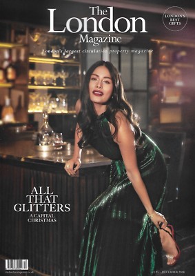 THE LONDON MAGAZINE DEC 2018 FORTNUM & MASON MARY POPPINS STYLE NANNIES Property