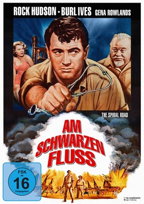Am schwarzen Fluß (DVD) Hudson Rock Ives Burl Rowlands Gena Keen Geoffrey Neva