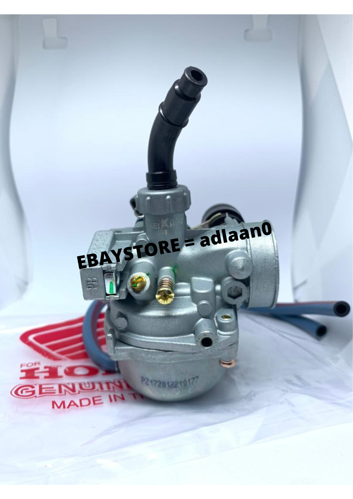 GENUINE KEIHIN HONDA ATC70 1978-1985 CARBURETOR ASSEMBLY NEW SET