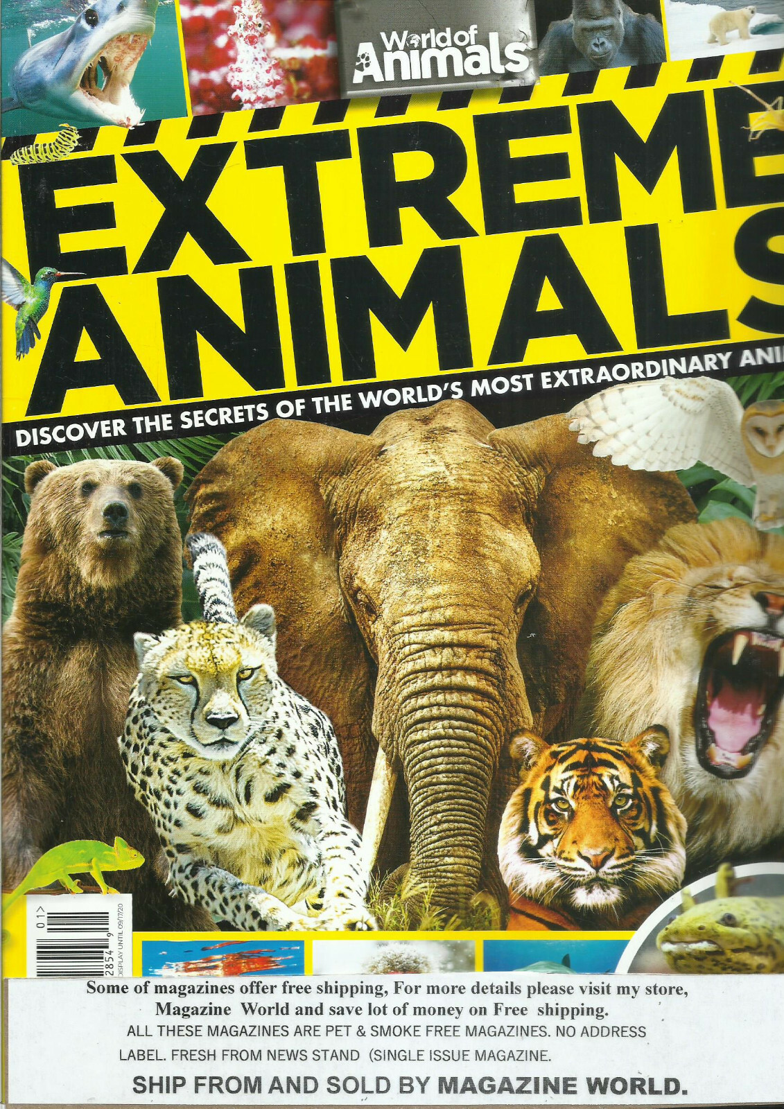 (未使用･未開封品)World's Most: Amazing Animal Rescues [DVD] $_57.JPG?set_id=8800005007