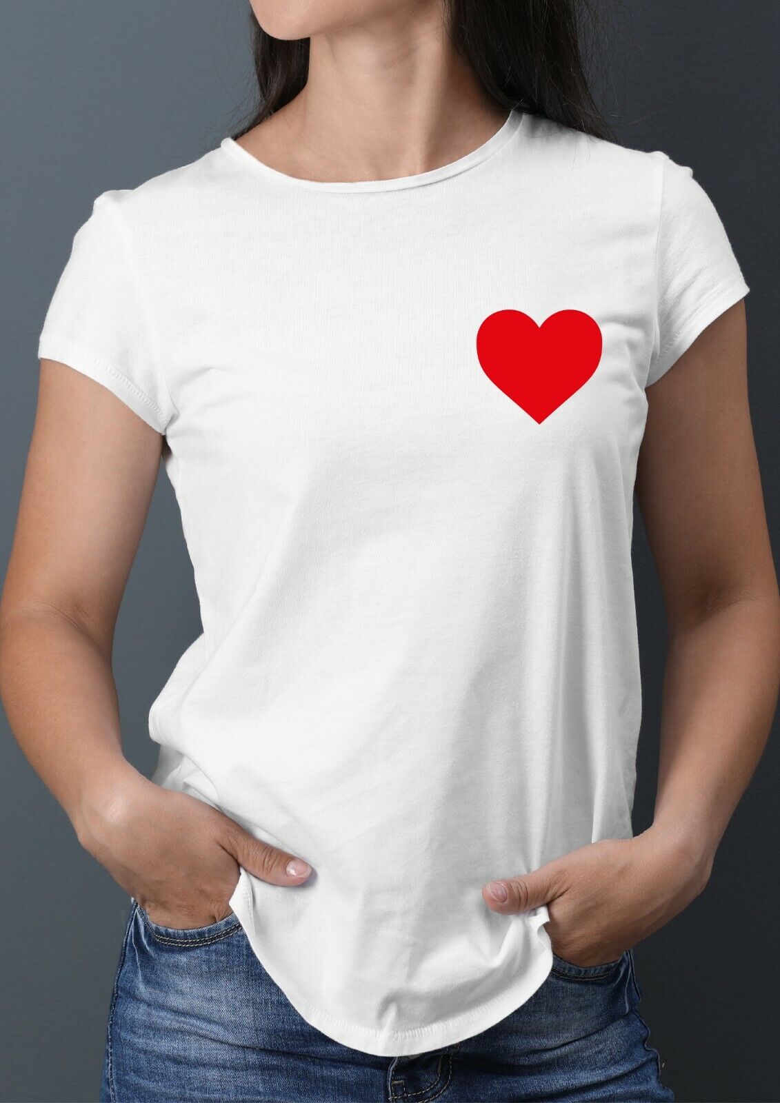 Love Heart T-Shirt Love Heart T-Shirt