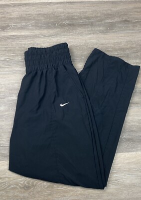 Nike Dri-FIT One Women's Ultra High Waisted Pants FB5018-Black-large New Tag$70