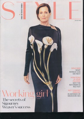 Style Magazine July 23 2023  Sigourney Weaver