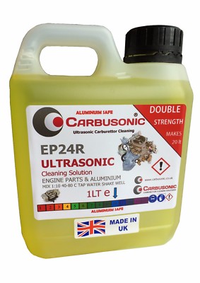 Carburettor Machine Parts Ultrasonic Cleaning  Fluid Engine Parts Formula 1 LT