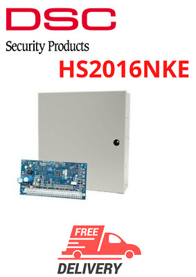 DSC HS2016NKE Powerseries NEO hybrid control panel, 16 zones 2 PGM output