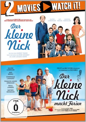 Der kleine Nick / Der kleine Nick macht Ferien (DVD) (UK IMPORT)