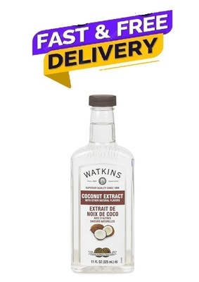 Watkins Coconut Extract 11 Fl. Oz. Bottle 1-Pack