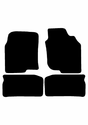JVL Professionally Tailored Car Mats for Mazda 3 2009 - 2013