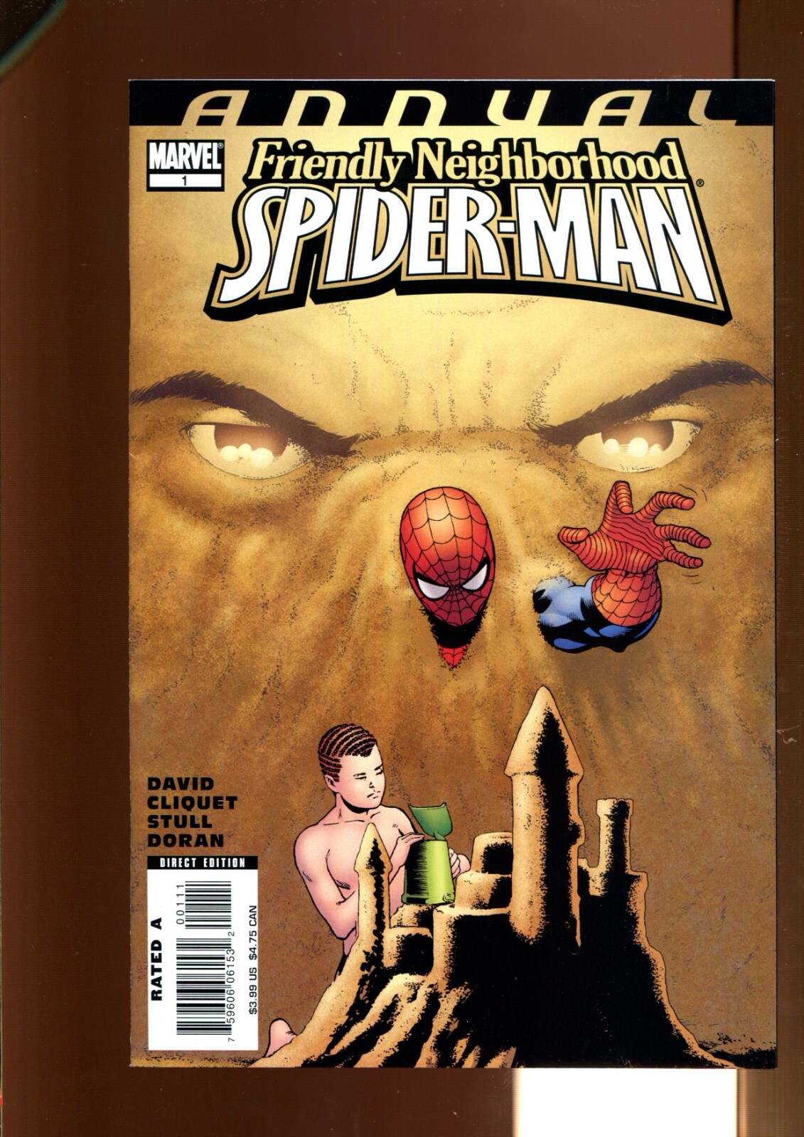 Friendly Neighborhood Spider Man #1 - Sandman Year One! (9.2